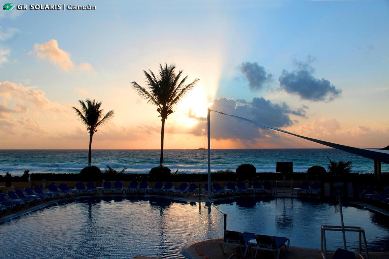 Gr Solaris Cancun Dış mekan fotoğraf