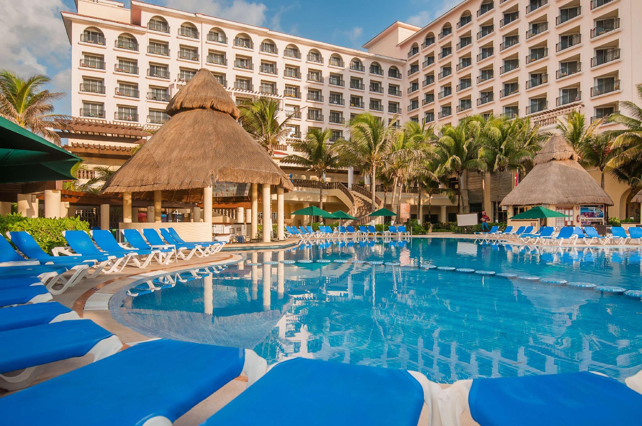 Gr Solaris Cancun Dış mekan fotoğraf