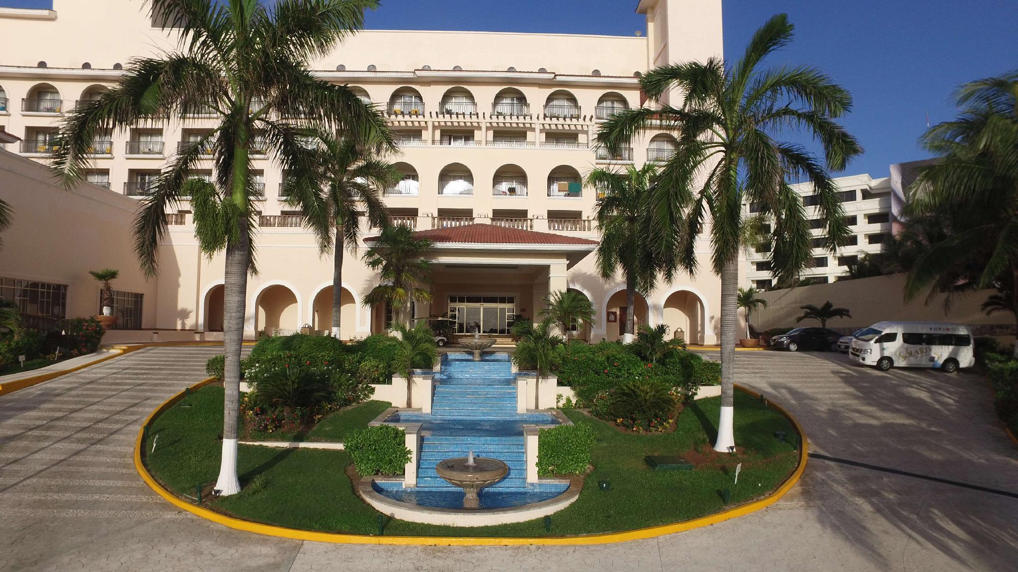 Gr Solaris Cancun Dış mekan fotoğraf