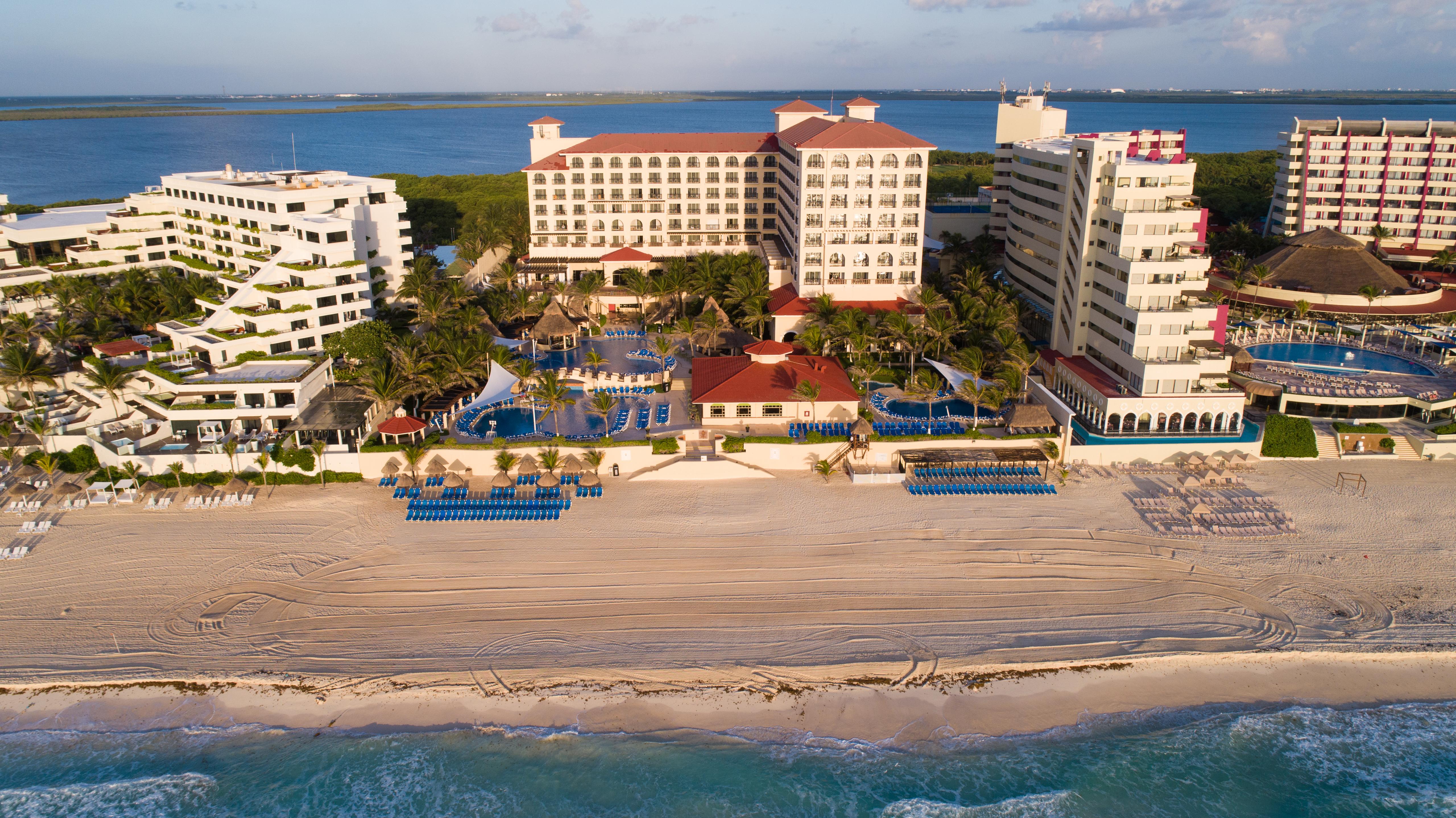 Gr Solaris Cancun Dış mekan fotoğraf