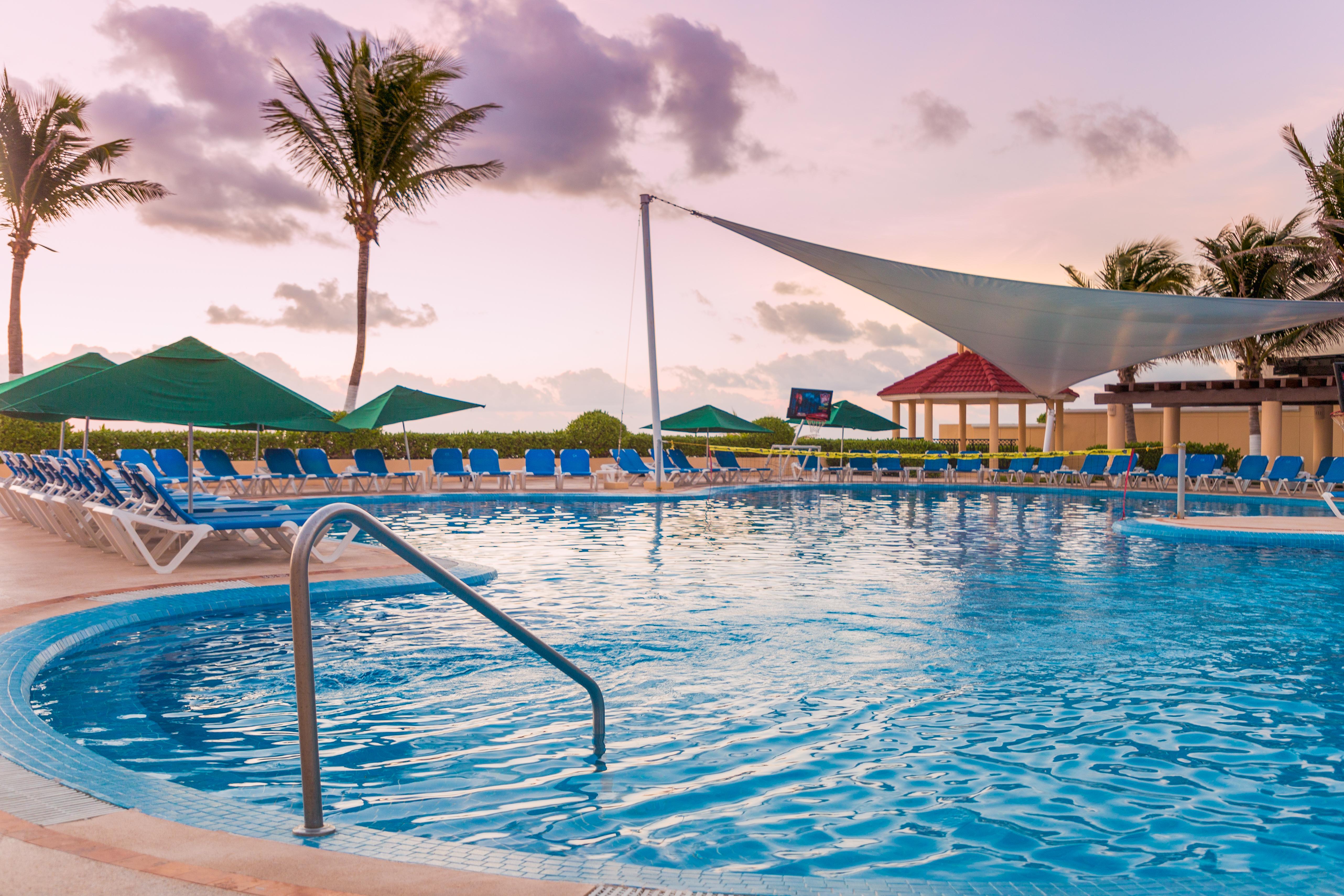 Gr Solaris Cancun Dış mekan fotoğraf