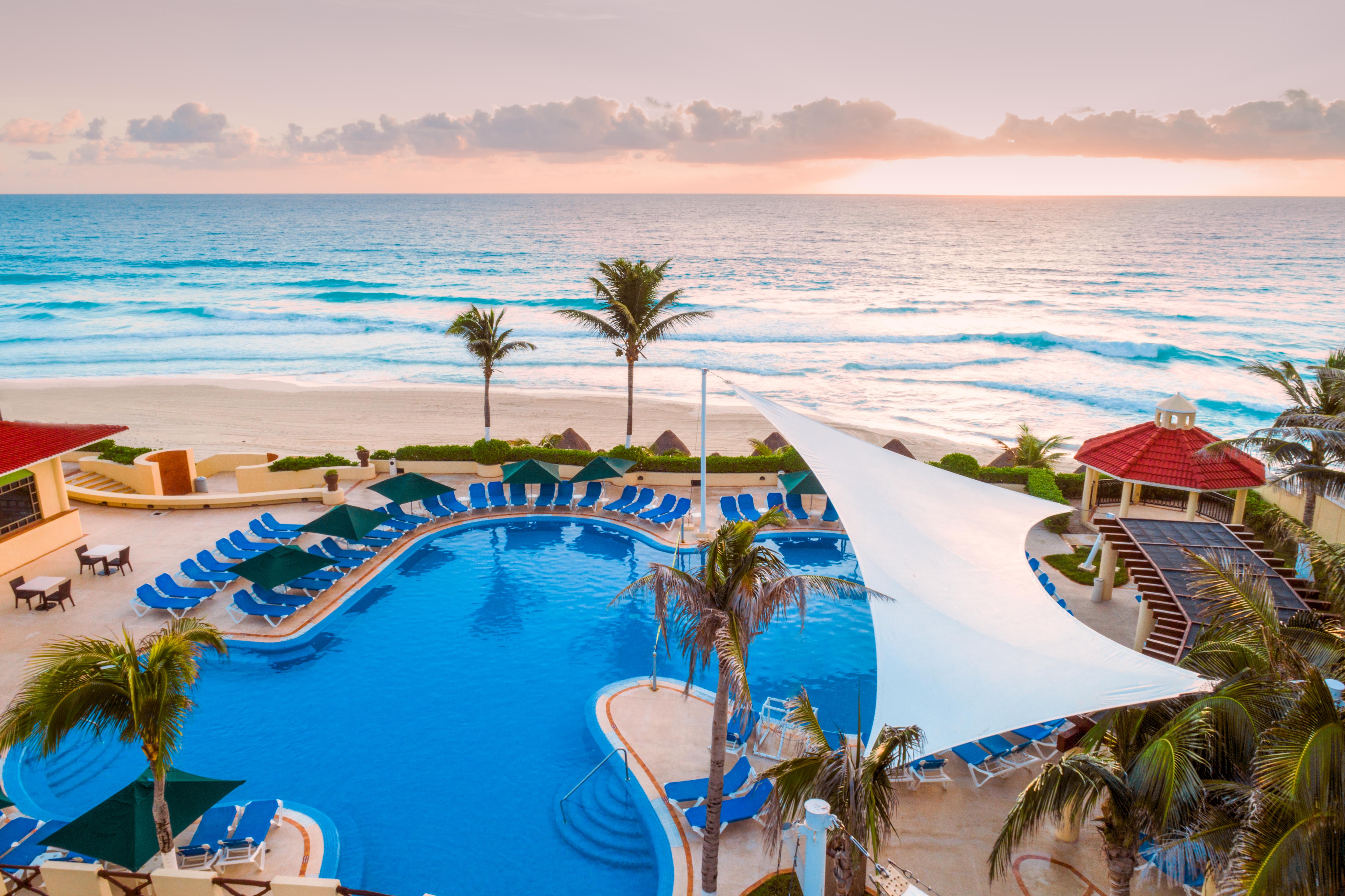 Gr Solaris Cancun Dış mekan fotoğraf