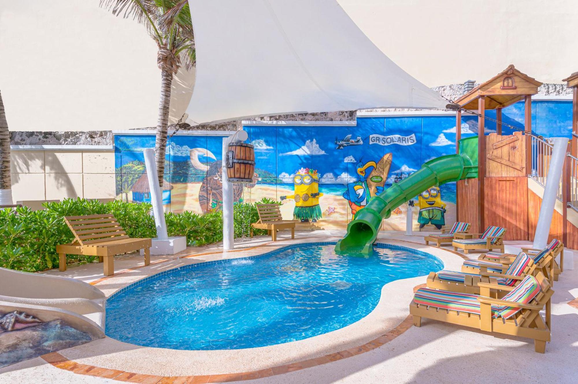 Gr Solaris Cancun Dış mekan fotoğraf