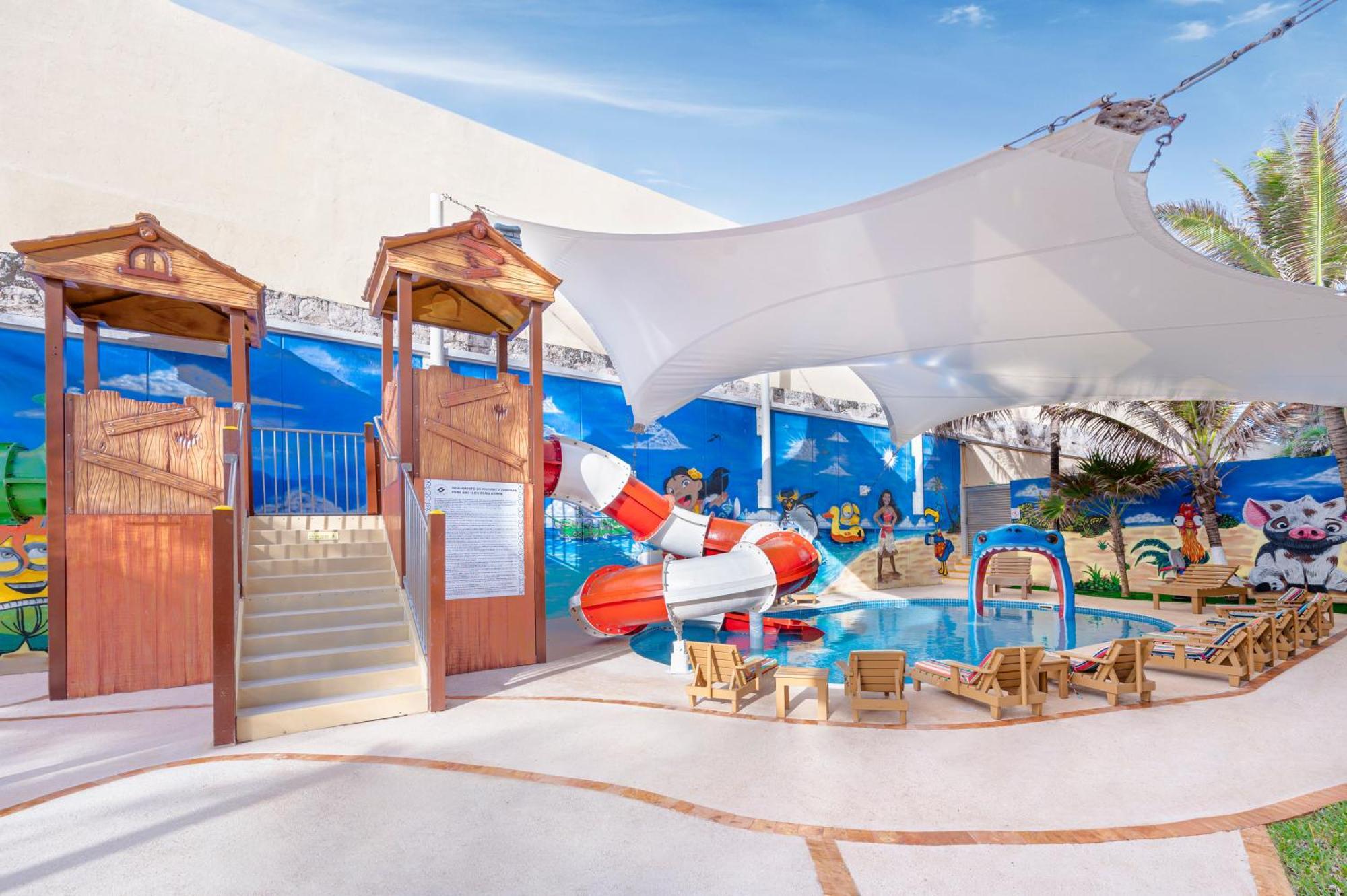 Gr Solaris Cancun Dış mekan fotoğraf